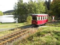 Tw&nbsp;187&nbsp;001 am Westende des G&uuml;ntersberger &bdquo;Bergsees&ldquo;