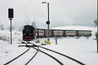 Zug in Stieger Wendeschleife - 8,78/53,7 KB