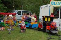 Kindereisenbahn im Waldhof Silberhütte