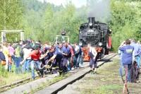 Kameraden von der Freiwilligen Feuerwehr Opperode in Aktion