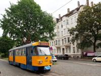 Sonderfahrt auf dem ehemaligen Dorfanger in Leipzi-Gohlis