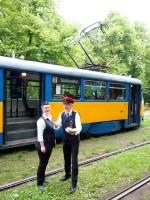 Kollektiv der Traditions- und Begegnungsgaststätte der Eisenbahner (TBE) mit Kaffee und Kuchen (3)