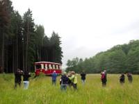 Hinter dem Hp Sternhaus Haferfeld fand der erste Fotohalt statt.