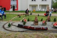 Gartenbahnanlage auf dem Gelände der AWO Quedlinburg  (1)