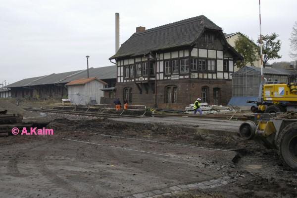 B&uuml; und Stellwerk Qmf