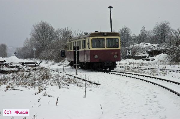 Ausfahrt Bf Gernrode