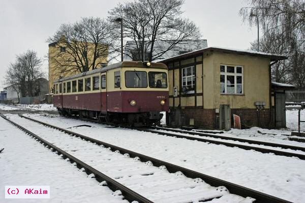 Tw 187&nbsp;012 am Stellwerk Qw