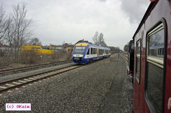 Lint-Triebwagen der Connex