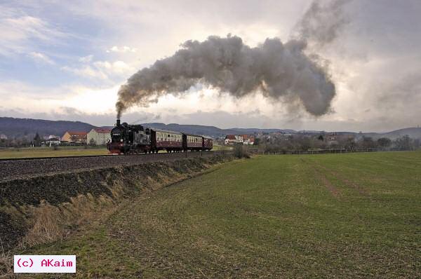 Scheinanfahrt mit 996102