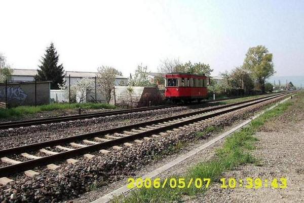 GHE&nbsp;T1 vor Bf&nbsp;Quedlinburg
