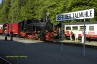 Lok 99 6101 im Bf Eisfelder Talmühle 11,86/92,09 KB